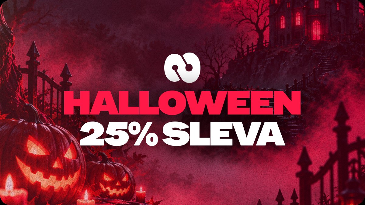 NEXT8 Halloween, 25 % sleva